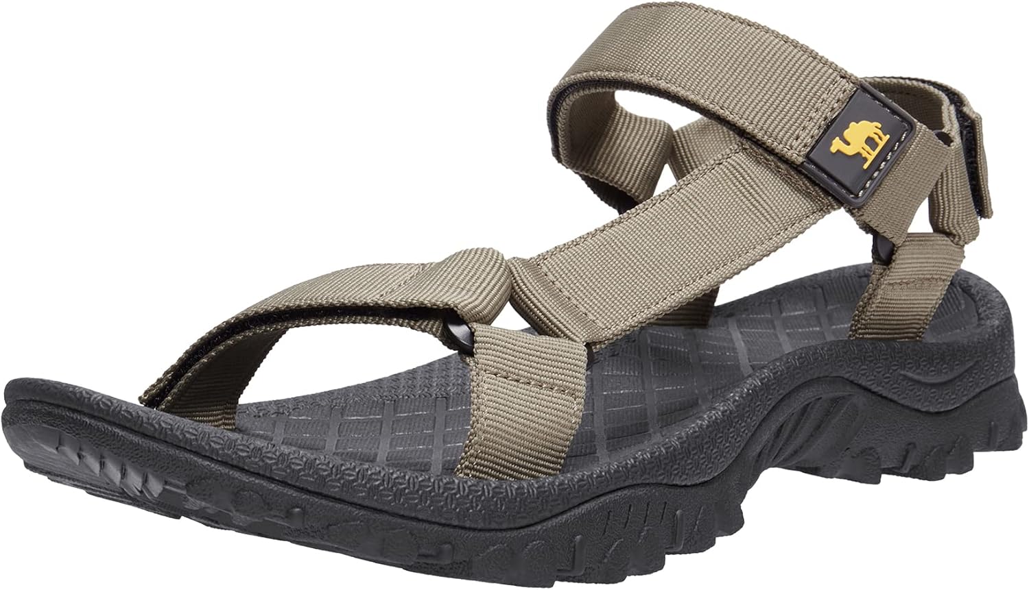 Спортивные сандалии для походов CAMEL CROWN для мужчин, противоскользящие водные сандалии, удобные спортивные сандалии для прогулок на открытом воздухе и пляжа, хаки
Спортивные сандалии для походов CAMEL CROWN для мужчин, противоскользящие водные сандалии, удобные спортивные сандалии для прогулок на открытом воздухе и пляжа, хаки