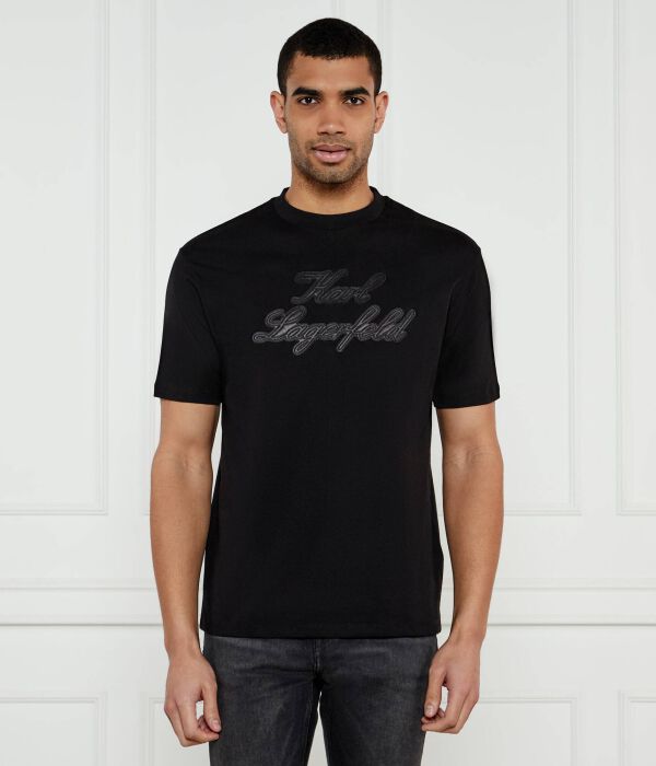 Футболки Regular fit Karl Lagerfeld, черный
Футболки Regular fit Karl Lagerfeld, черный