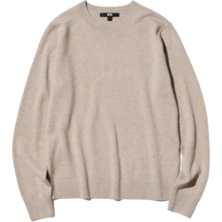 UNIQLO Свитшот женский бежевый
UNIQLO Свитшот женский бежевый