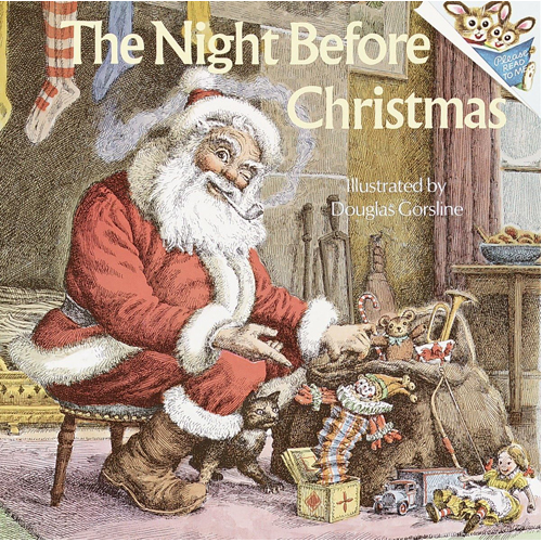 Книга The Night Before Christmas
Книга The Night Before Christmas