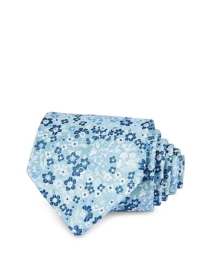 Шелковый галстук с цветочным узором - эксклюзив The Men's Store at Bloomingdale's, синий
Шелковый галстук с цветочным узором - эксклюзив The Men's Store at Bloomingdale's, синий