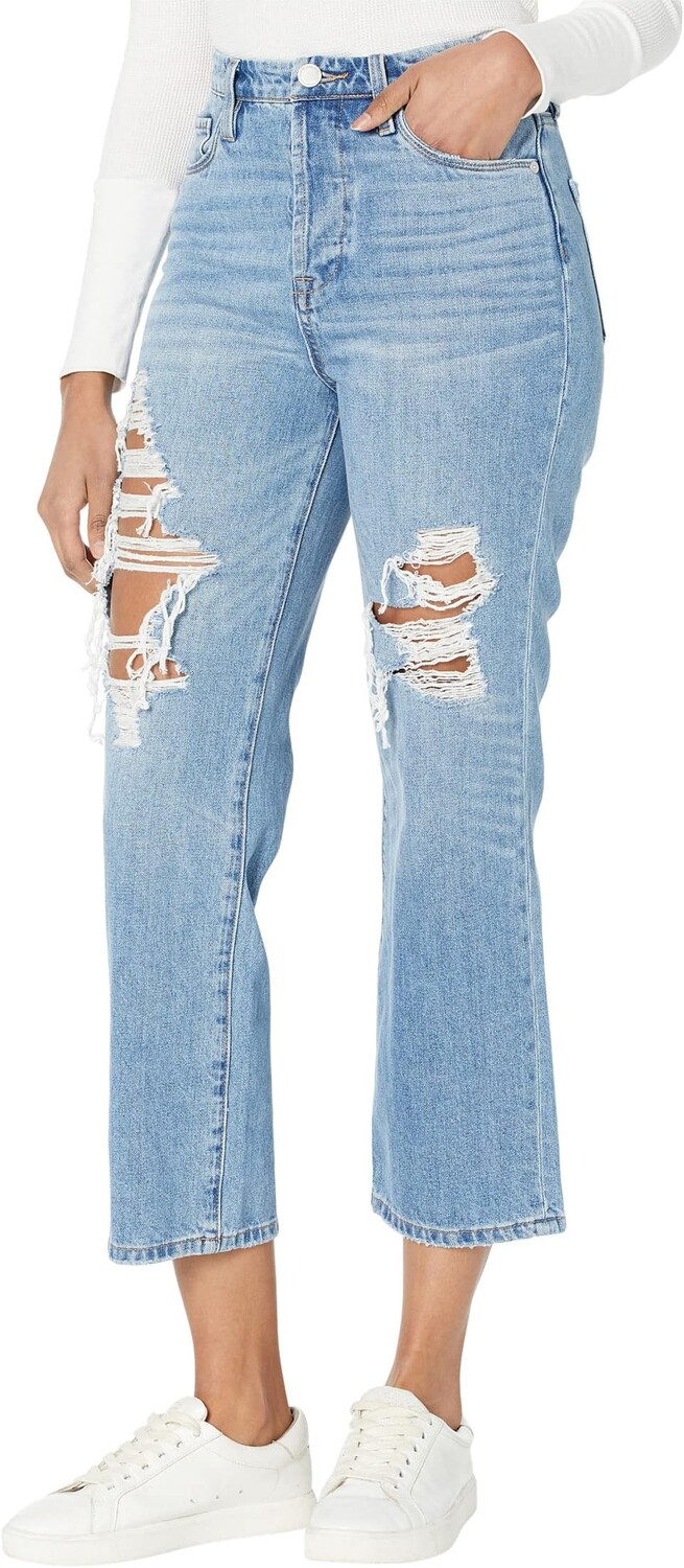 Джинсы Blank NYC The Baxter Five-Pocket Straight Leg Jeans with Rips in Loosen Up, цвет Loosen Up
Джинсы Blank NYC The Baxter Five-Pocket Straight Leg Jeans with Rips in Loosen Up, цвет Loosen Up