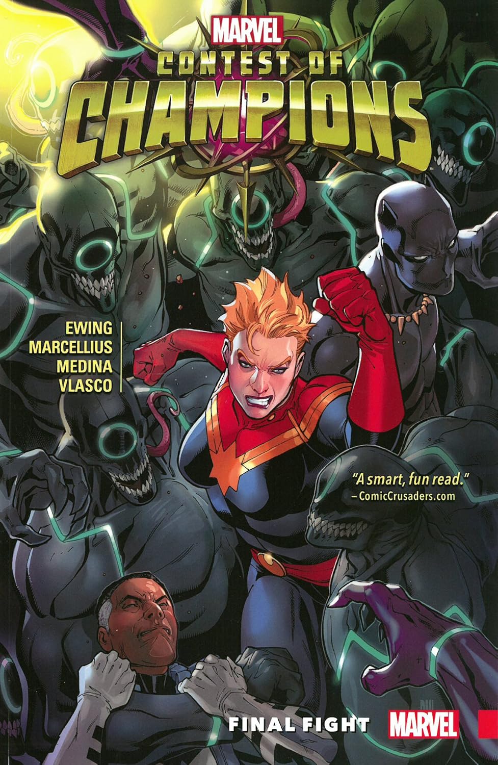 Contest of Champions 2: Final Fight
Contest of Champions 2: Final Fight