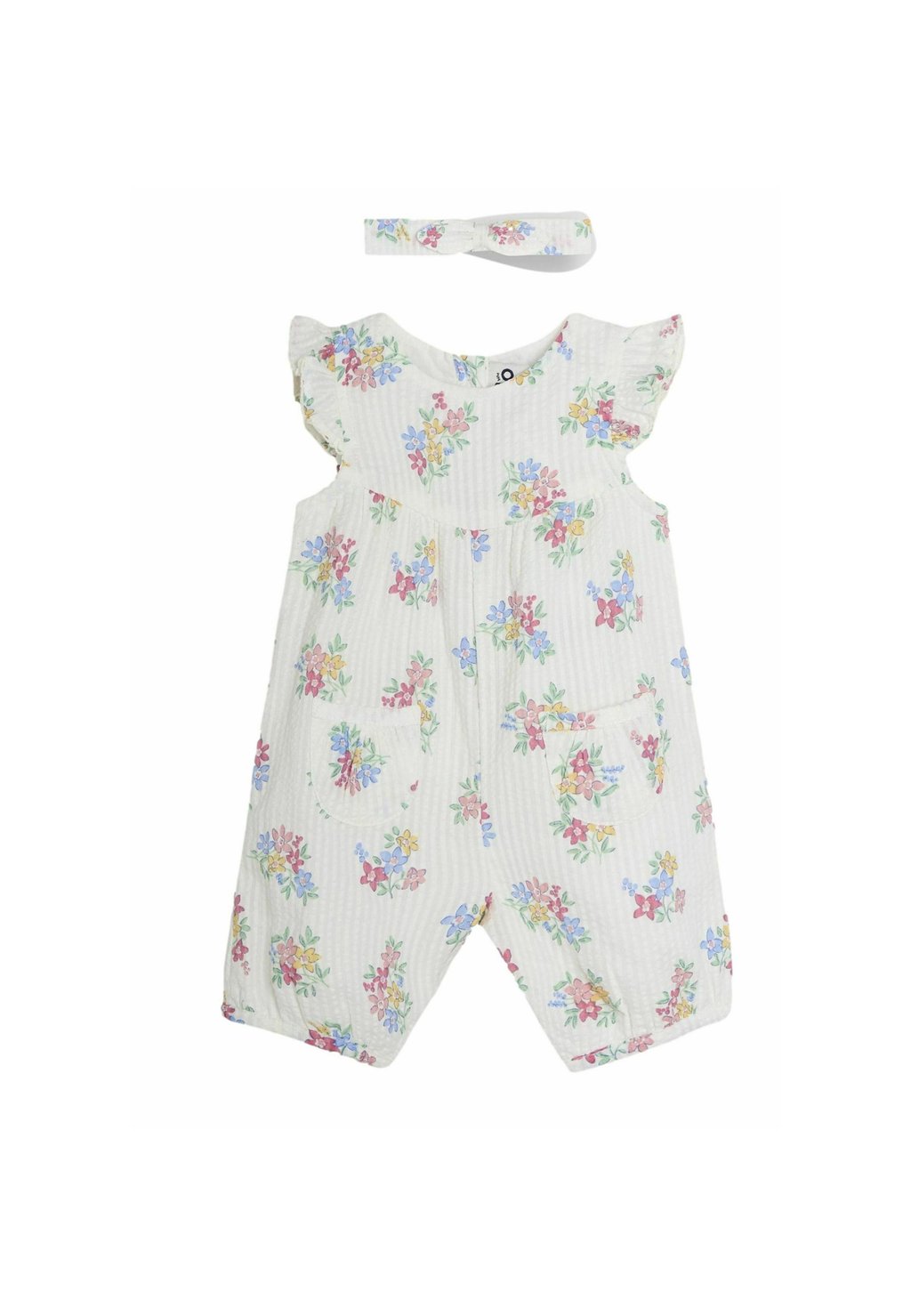 Комбинезон JoJo Maman Bébé, белый
Комбинезон JoJo Maman Bébé, белый