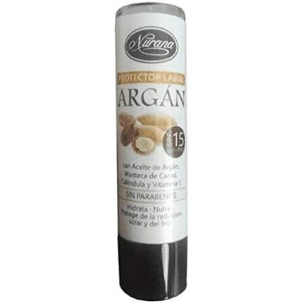 Средство для защиты губ с арганой и Spf15, Nurana
Средство для защиты губ с арганой и Spf15, Nurana