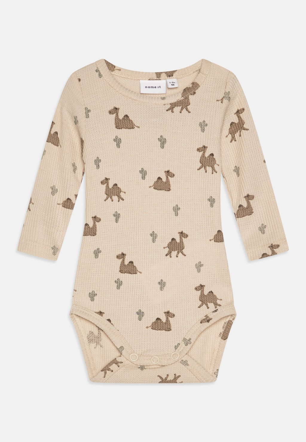 Боди NBMJOHNSON Name it, серо-коричневый
Боди NBMJOHNSON Name it, серо-коричневый