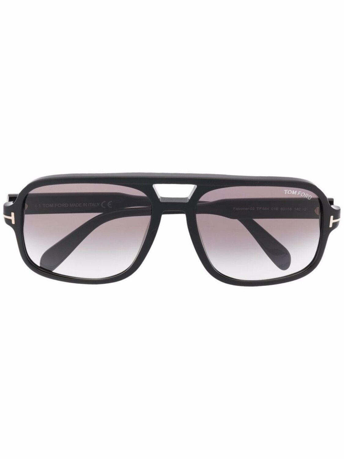 TOM FORD Eyewear солнцезащитные очки-пилоты Falconer, черный
TOM FORD Eyewear солнцезащитные очки-пилоты Falconer, черный