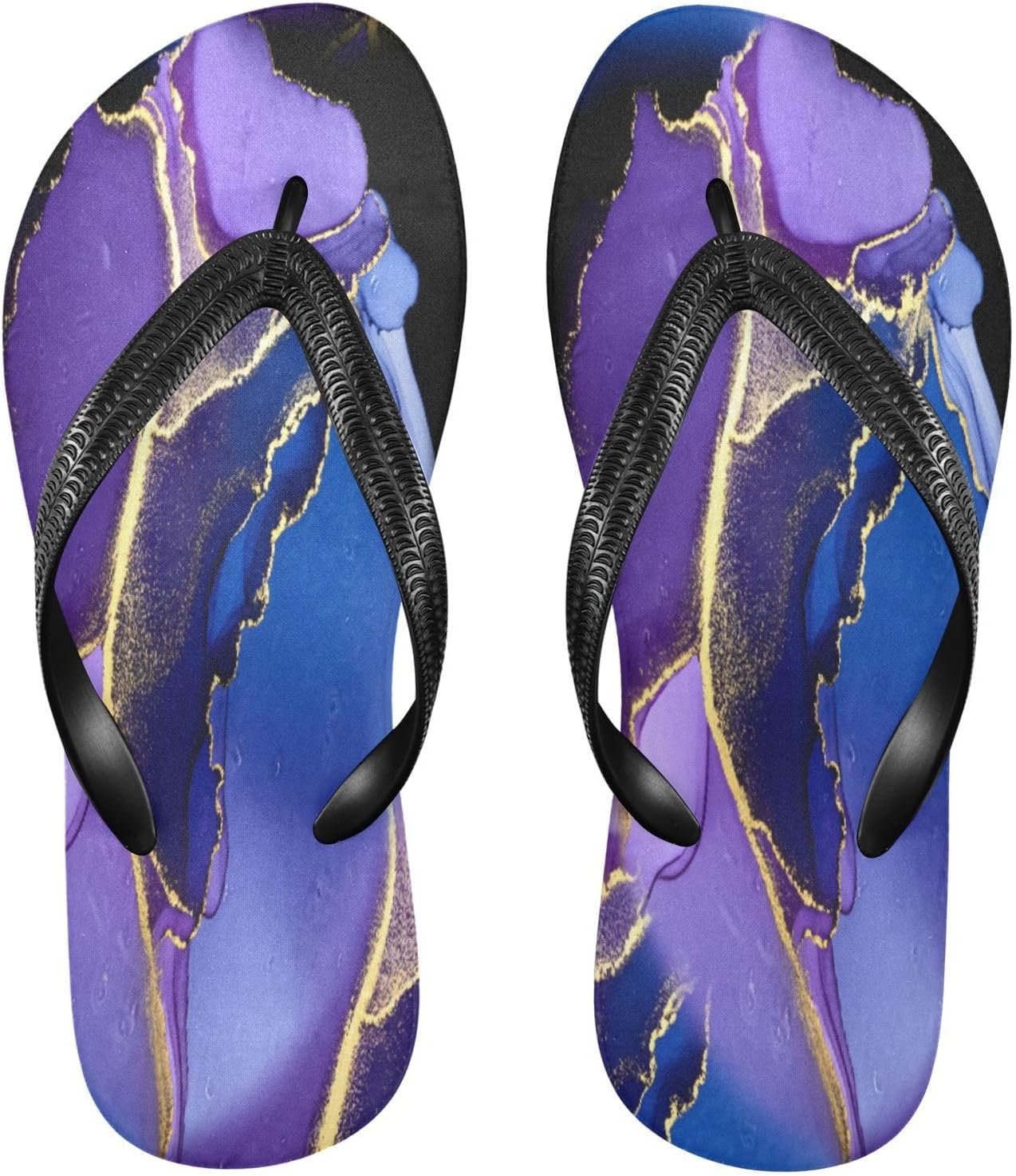Сине-фиолетовые мраморные шлепанцы для пляжа и душа, резинескользящие летние тапочки для ходьбы, обувь для женщин и мужчин Sinestour
Сине-фиолетовые мраморные шлепанцы для пляжа и душа, резинескользящие летние тапочки для ходьбы, обувь для женщин и мужчин Sinestour