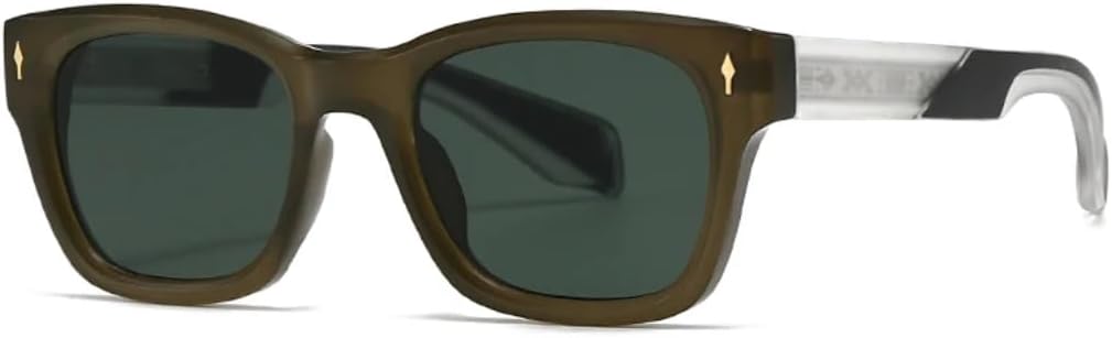 Солнцезащитные очки с защитой UV400 | Компактная легкая оправа, градиентные линзы | Для женщин и мужчин, для занятий спортом на открытом воздухе и вождения DSVIGF, Dark Green
Солнцезащитные очки с защитой UV400 | Компактная легкая оправа, градиентные линзы | Для женщин и мужчин, для занятий спортом на открытом воздухе и вождения DSVIGF, Dark Green