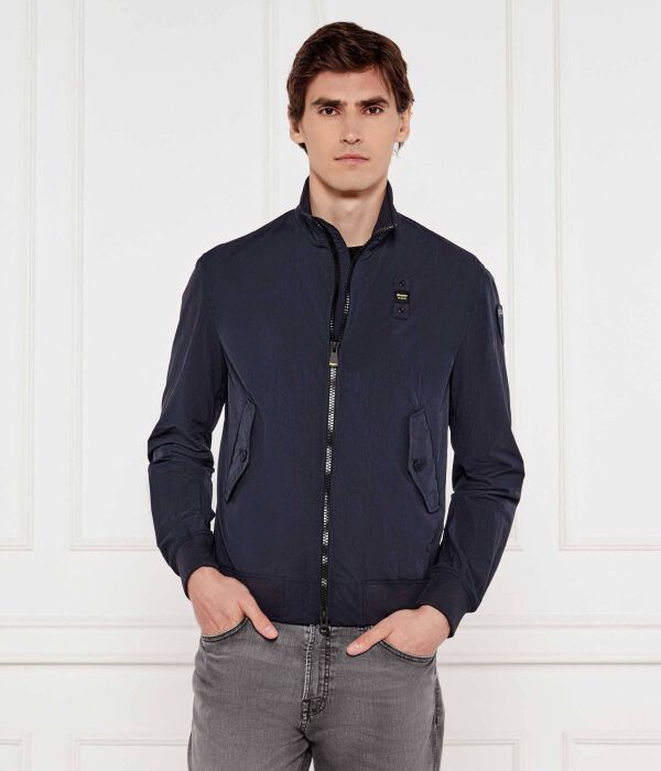 Куртка-Бомбер Regular fit Blauer, синий
Куртка-Бомбер Regular fit Blauer, синий