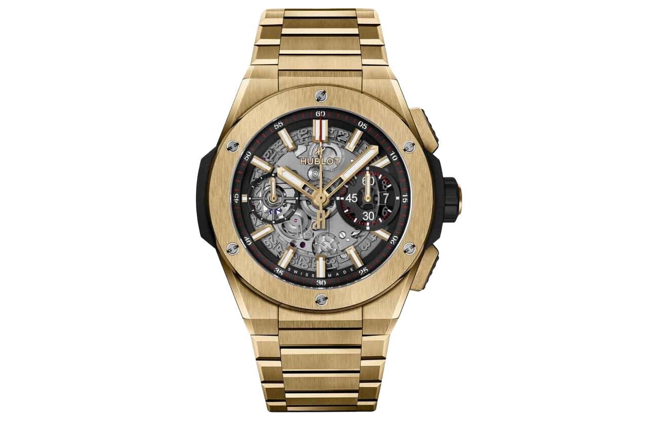 Большие часы с автоматическим механическим механизмом для мужчин, 42 мм скелетонизированный циферблат, корпус из 18-каратного золота, ремешок из 18-каратного золота HUBLOT
Большие часы с автоматическим механическим механизмом для мужчин, 42 мм скелетонизированный циферблат, корпус из 18-каратного золота, ремешок из 18-каратного золота HUBLOT