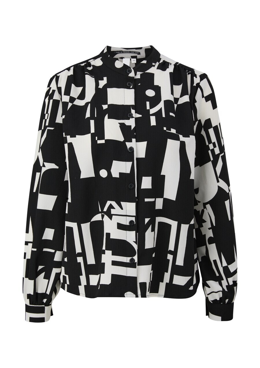 Рубашка QS Blouse, черный
Рубашка QS Blouse, черный