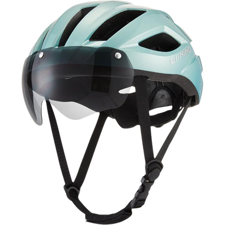 LiNing Велосипедный шлем для активного отдыха Экологичный внешний корпус из поликарбоната + внутренний слой из пенополистирола Унисекс горный велосипедный шлем, Аквамариновый градиент
LiNing Велосипедный шлем для активного отдыха Экологичный внешний корпус из поликарбоната + внутренний слой из пенополистирола Унисекс горный велосипедный шлем, Аквамариновый градиент