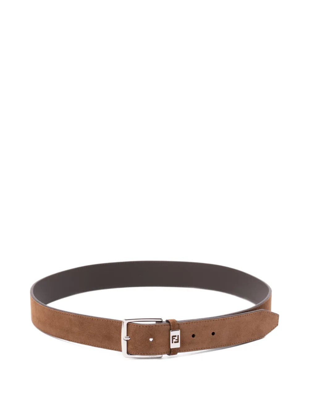 Двусторонний ремень FENDI, коричневый
Двусторонний ремень FENDI, коричневый