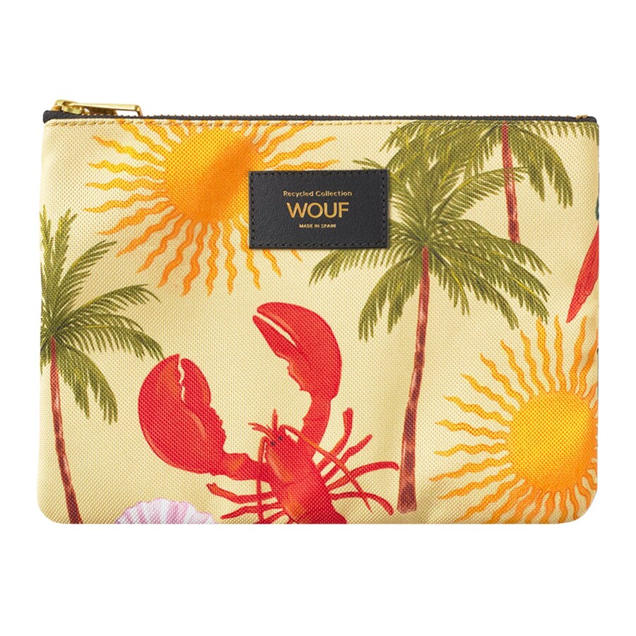 Сумка для туалетных принадлежностей Wouf, оранжевый
Сумка для туалетных принадлежностей Wouf, оранжевый