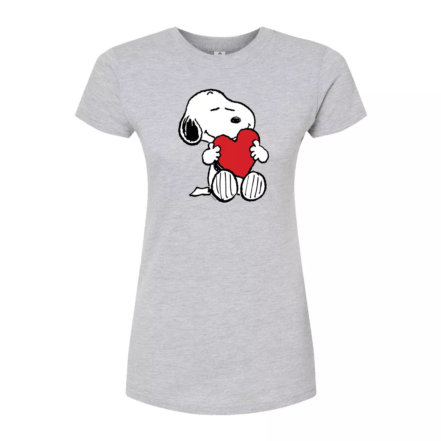 Детская футболка с рисунком Peanuts Snoopy Hug Licensed Character 
Детская футболка с рисунком Peanuts Snoopy Hug Licensed Character