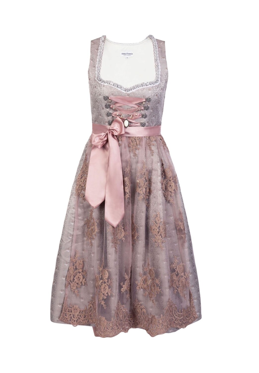 Длинная юбка-драйв из двух частей Aurelie EDELNICE, цвет Silber, Ros_
Длинная юбка-драйв из двух частей Aurelie EDELNICE, цвет Silber, Ros_