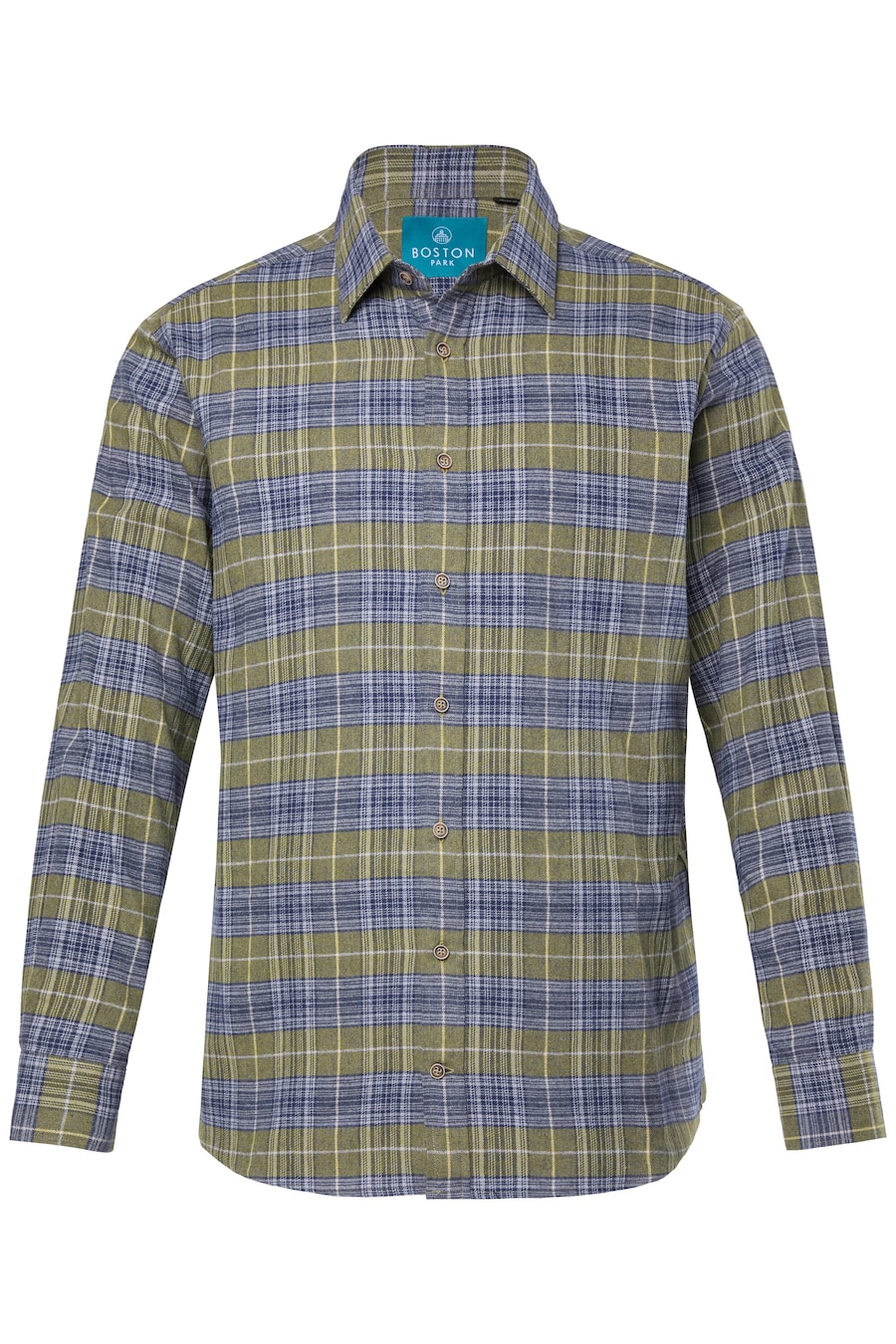 Рубашка на пуговицах классического кроя Boston Park, Mixed Colors
Рубашка на пуговицах классического кроя Boston Park, Mixed Colors