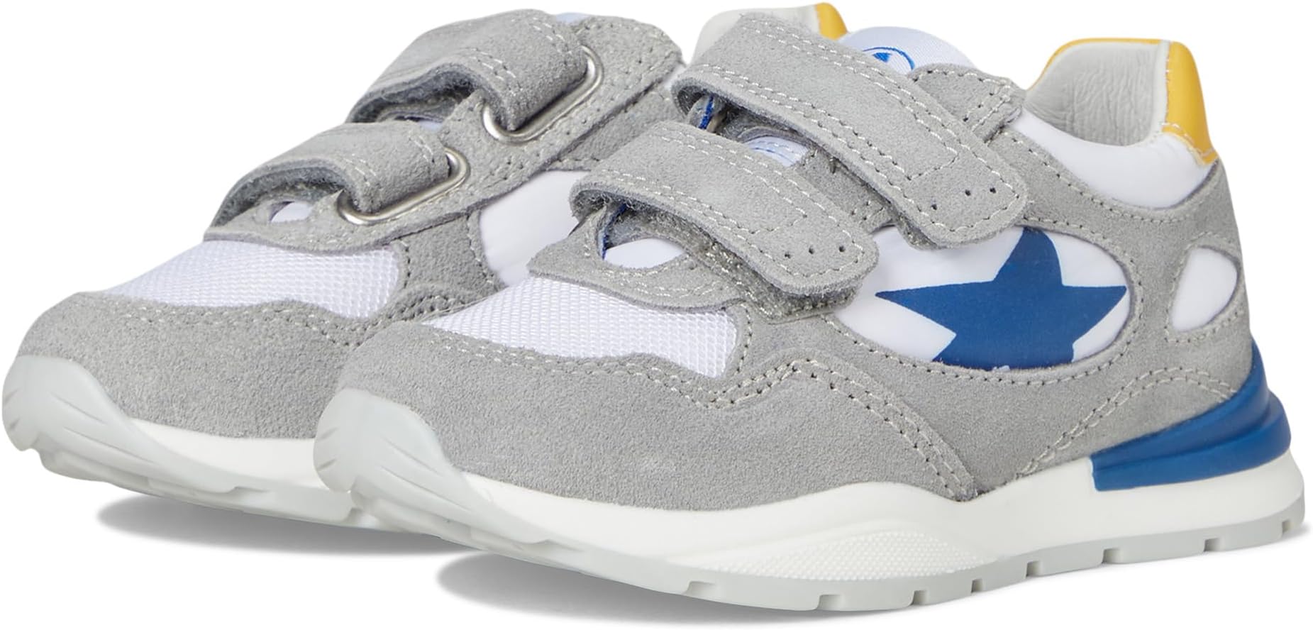 Кроссовки Naturino Daudi VL, Grey/White
Кроссовки Naturino Daudi VL, Grey/White