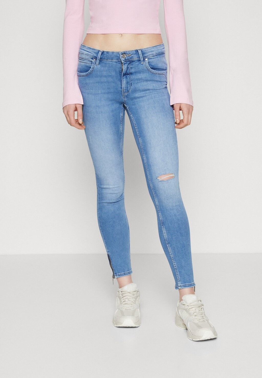 Джинсы Skinny Fit ONLKENDELL ZIP ONLY, цвет light medium blue denim
Джинсы Skinny Fit ONLKENDELL ZIP ONLY, цвет light medium blue denim