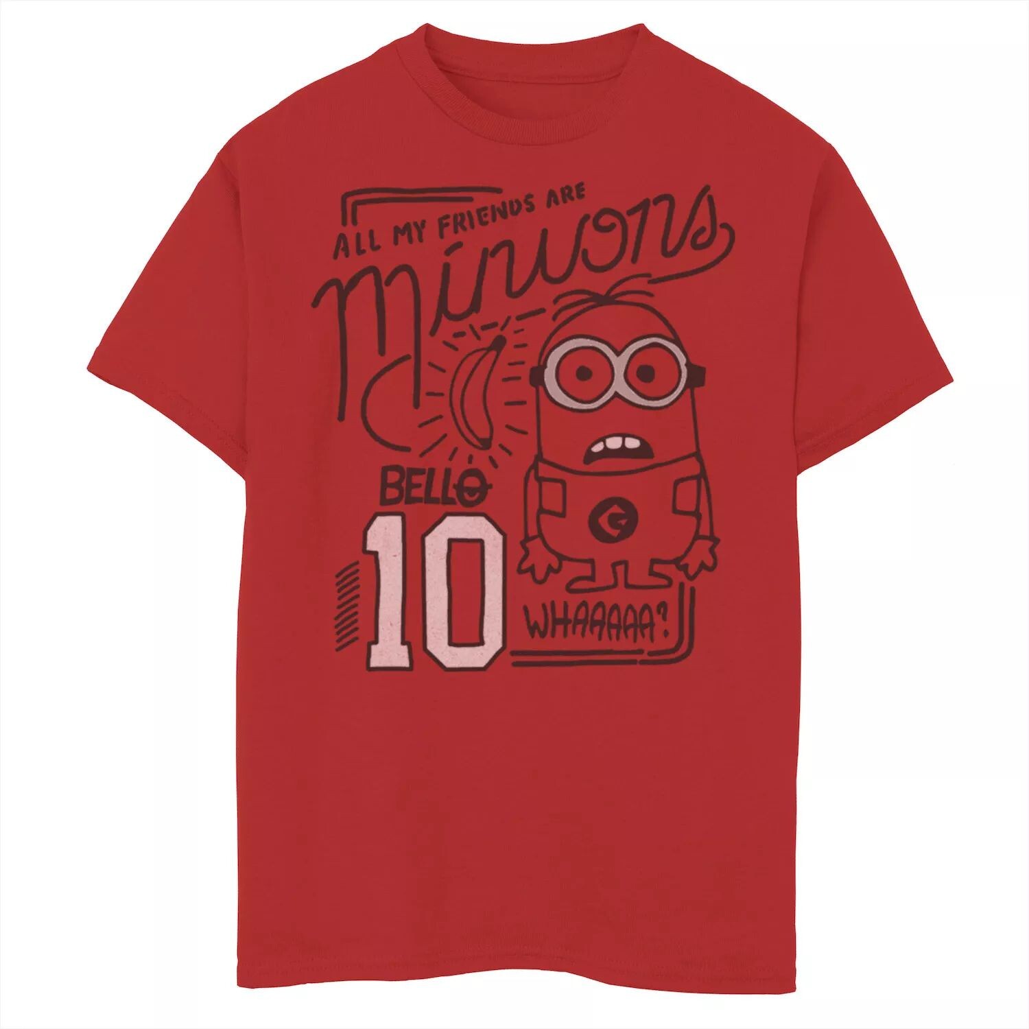 Футболка с рисунком «Гадкий я» «Миньоны Боб» для мальчиков 8–20 лет «Все мои друзья» Licensed Character
Футболка с рисунком «Гадкий я» «Миньоны Боб» для мальчиков 8–20 лет «Все мои друзья» Licensed Character