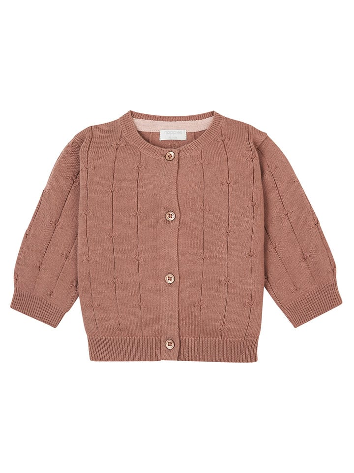 Noppies Кардиган "Frondes" темно-розового цвета
Noppies Кардиган "Frondes" темно-розового цвета