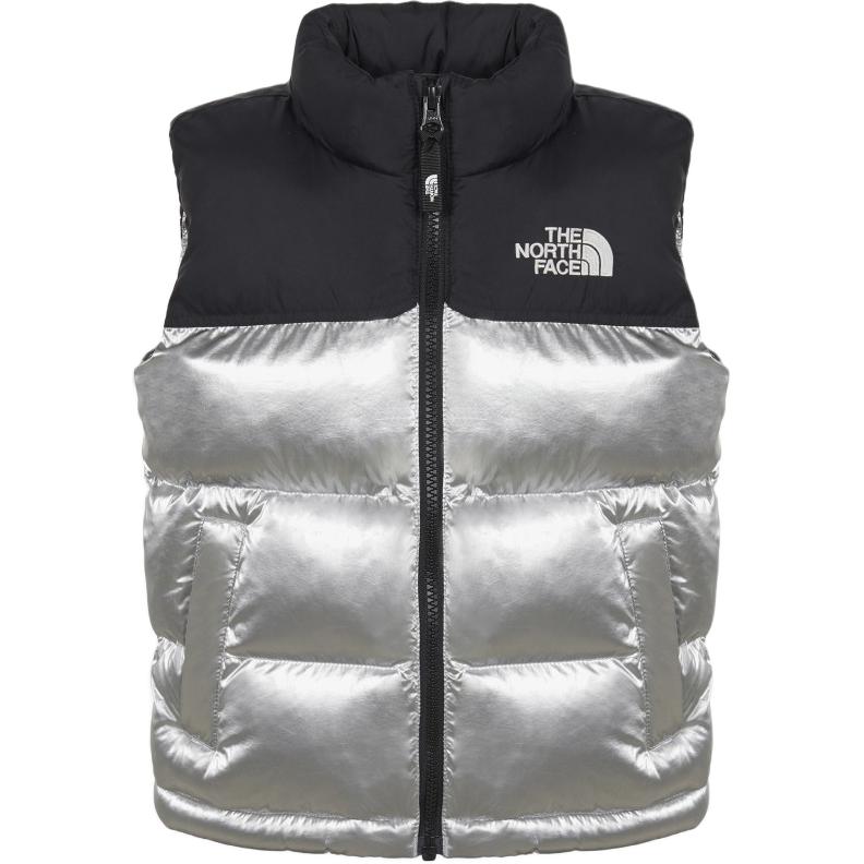 Жилет Nuptse для детей THE NORTH FACE, серебро
Жилет Nuptse для детей THE NORTH FACE, серебро