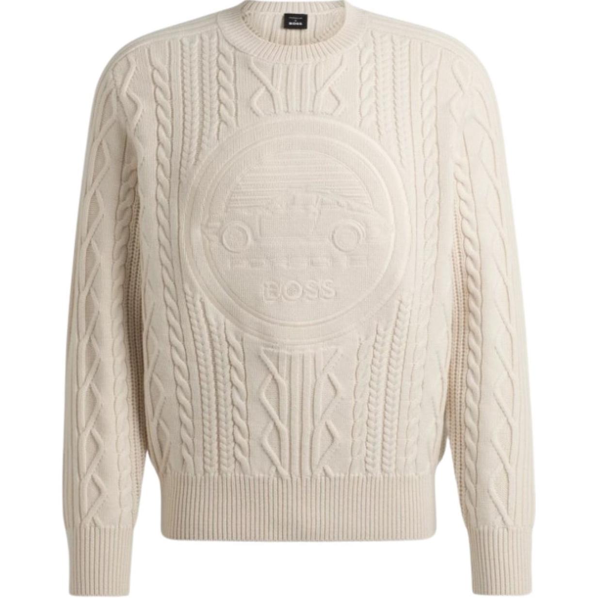 Свитер Boss X Porsche HUGO BOSS, бежевый
Свитер Boss X Porsche HUGO BOSS, бежевый