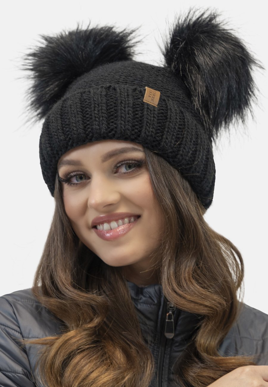Шапка Vivisence Beanie, Black
Шапка Vivisence Beanie, Black