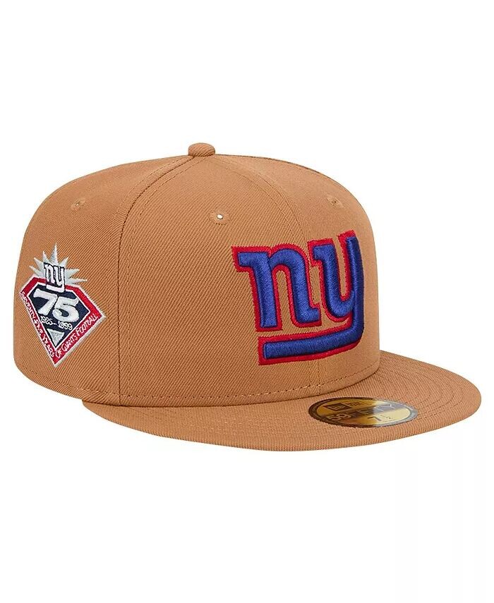 Мужская светло-коричневая шляпа New York Giants Color Pack 59FIFTY с боковой нашивкой New Era, бежевый
Мужская светло-коричневая шляпа New York Giants Color Pack 59FIFTY с боковой нашивкой New Era, бежевый