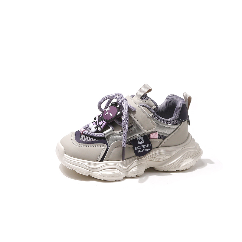 Нескользящие, износостойкие, дышащие низкие детские кроссовки для повседневной носки SHIBU, фиолетовый 
Нескользящие, износостойкие, дышащие низкие детские кроссовки для повседневной носки SHIBU, фиолетовый