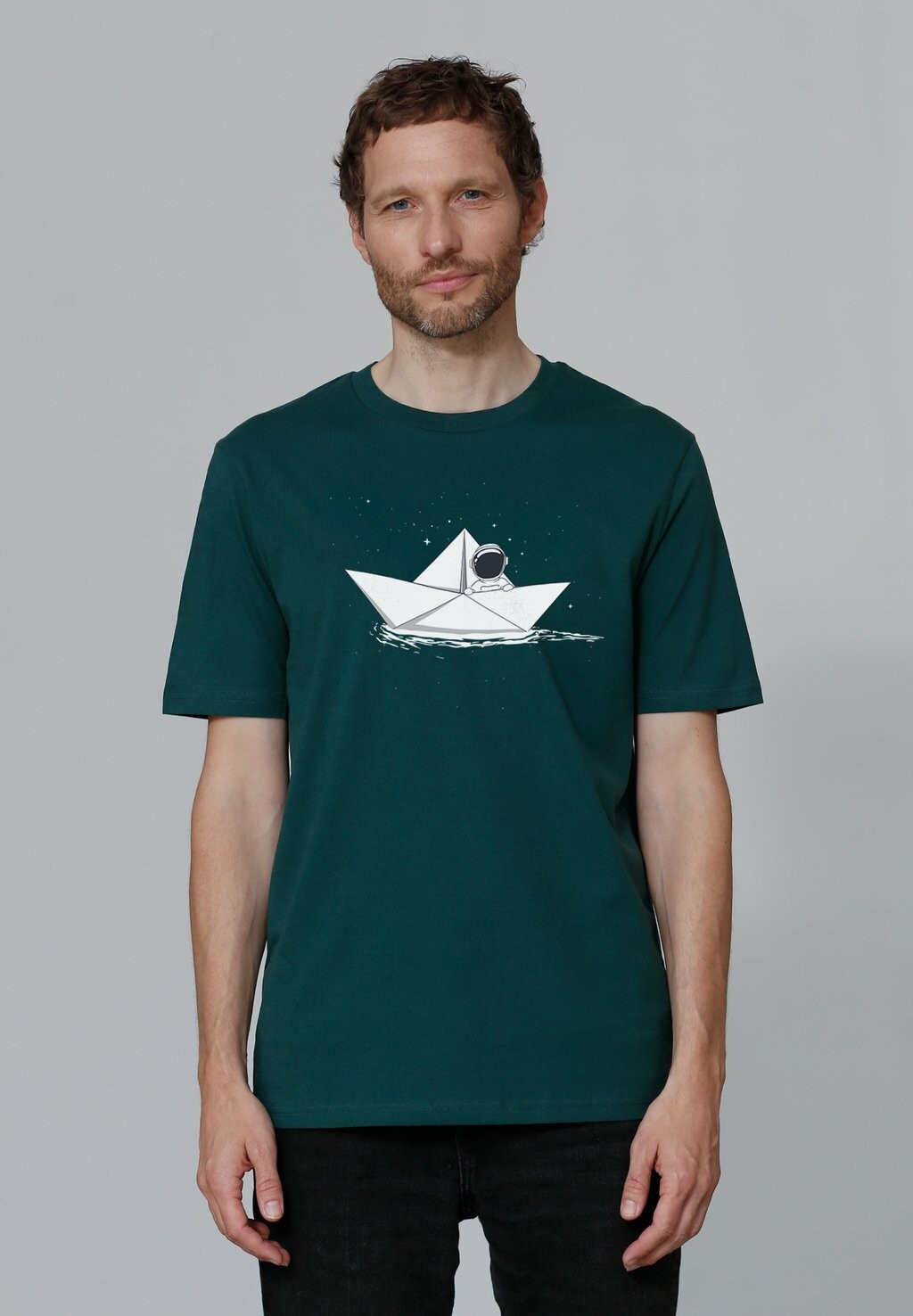 Футболка с принтом ASTRONAUT IN PAPER BOAT watapparel, темно-зеленый
Футболка с принтом ASTRONAUT IN PAPER BOAT watapparel, темно-зеленый