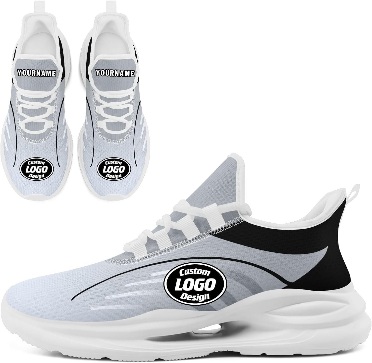 Кроссовки с индивидуальным логотипом для мужчин и женщин, беговые кроссовки, легкие, дышащие, для зала, тенниса, волейбола, баскетбола Awsole, белый/черный/серый
Кроссовки с индивидуальным логотипом для мужчин и женщин, беговые кроссовки, легкие, дышащие, для зала, тенниса, волейбола, баскетбола Awsole, белый/черный/серый