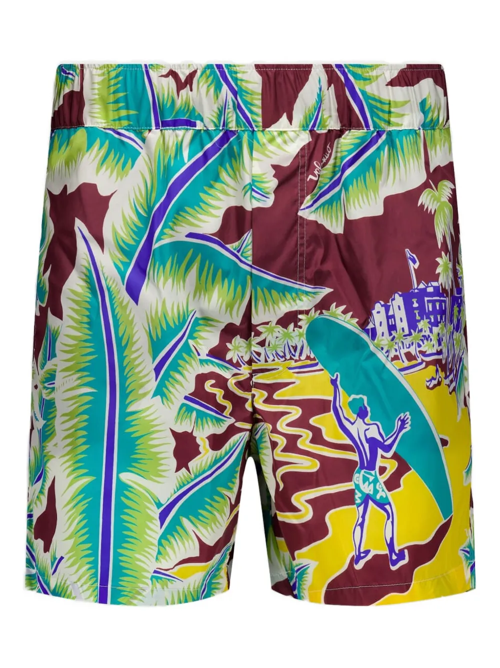 Плавки-шорты с принтом Surf Rider VALENTINO GARAVANI, зеленый
Плавки-шорты с принтом Surf Rider VALENTINO GARAVANI, зеленый