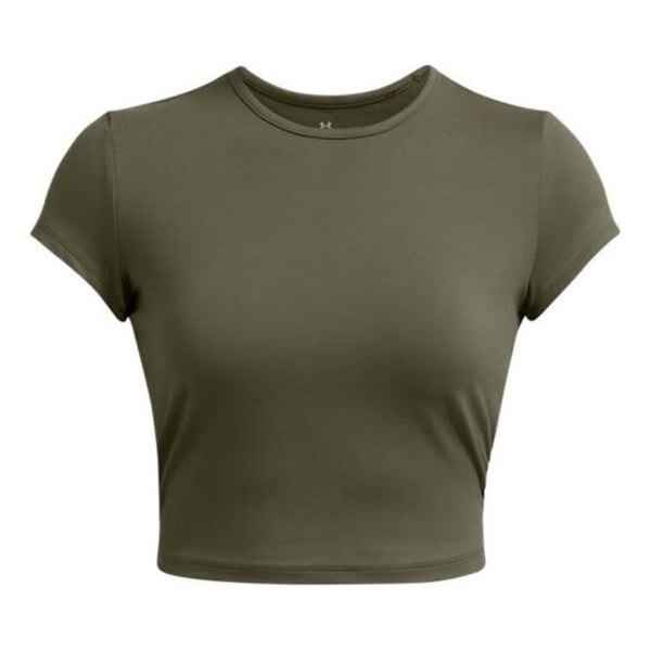 Футболка meridian baby t-shirt 'olive green' Under Armour, зеленый
Футболка meridian baby t-shirt 'olive green' Under Armour, зеленый