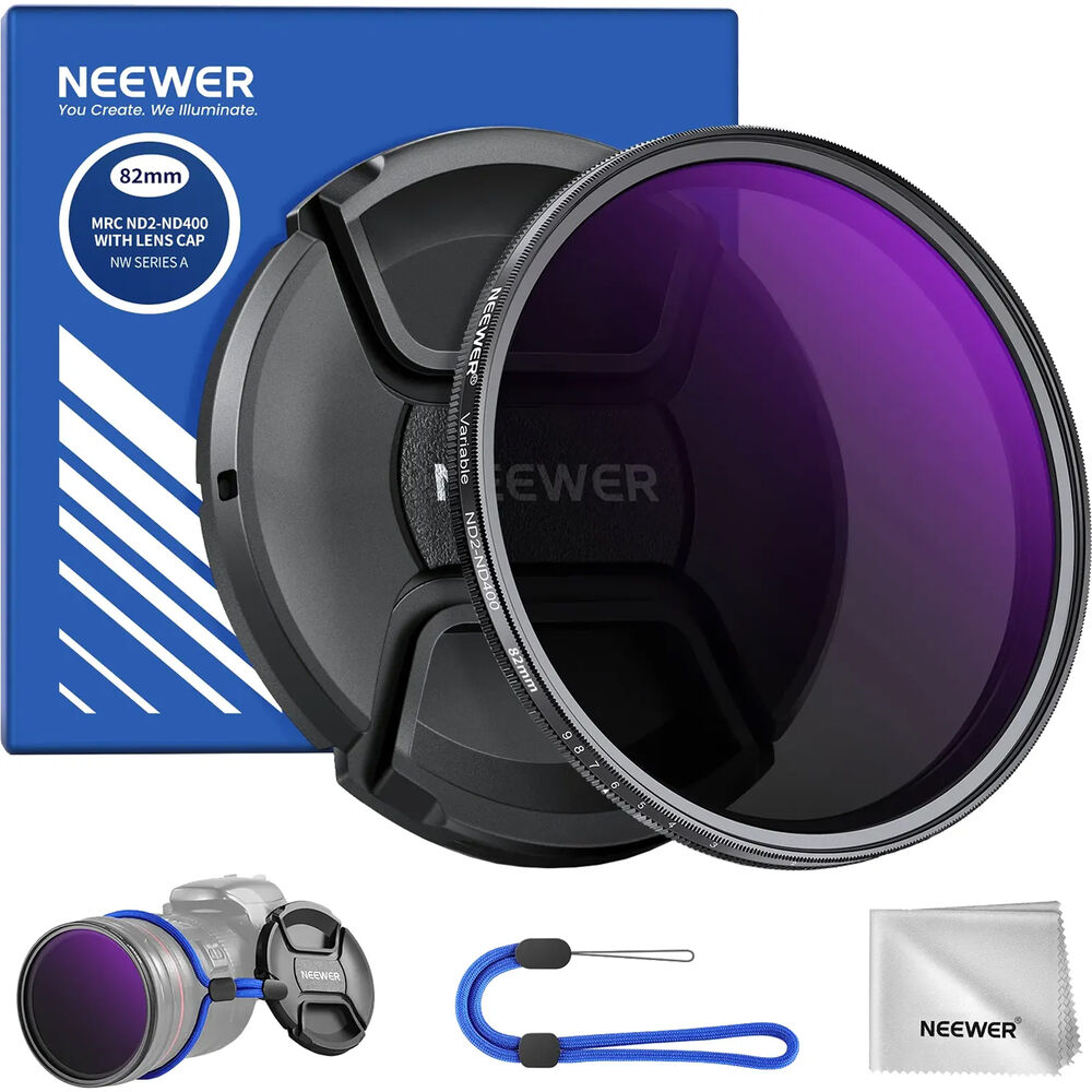 Фильтр Neewer MRC ND2-ND400 VND Filter with Lens Cap (77mm) 66606028
Фильтр Neewer MRC ND2-ND400 VND Filter with Lens Cap (77mm) 66606028