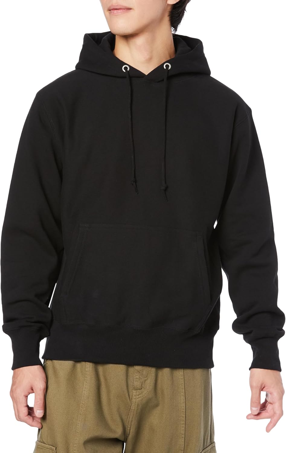 Толстовка с капюшоном LifeMax из плотной ткани, черный
Толстовка с капюшоном LifeMax из плотной ткани, черный