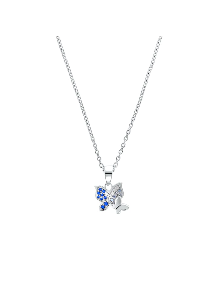 Prinzessin Lillifee Колье с подвеской, серебро 925 пробы, родированное синим покрытием
Prinzessin Lillifee Колье с подвеской, серебро 925 пробы, родированное синим покрытием