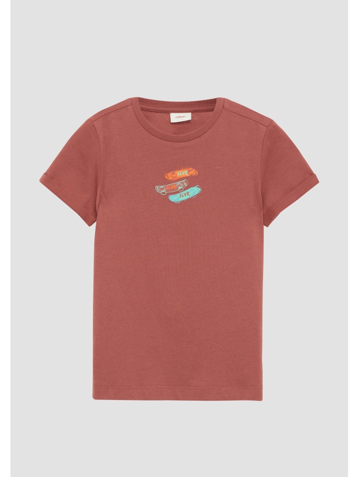 Футболка s.Oliver, красный
Футболка s.Oliver, красный