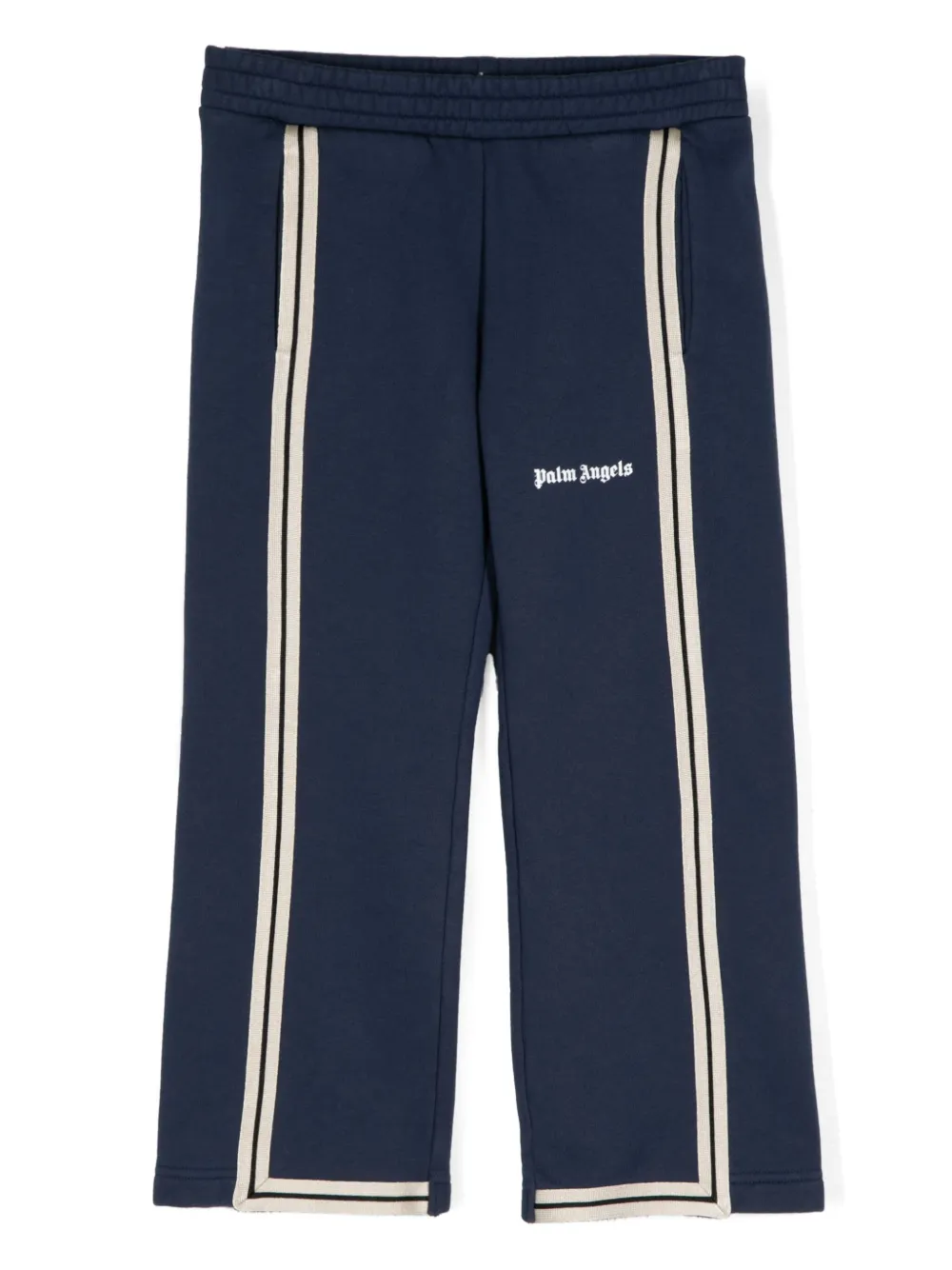 Спортивные брюки с логотипом Palm Angels Kids, синий 
Спортивные брюки с логотипом Palm Angels Kids, синий