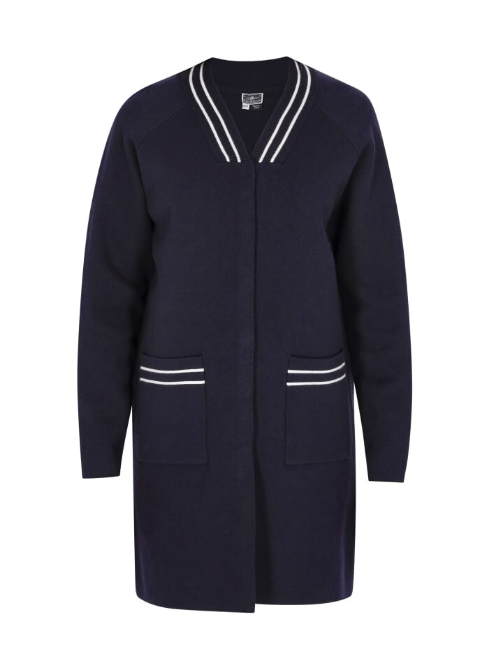 Кардиган DreiMaster Maritim, цвет marine weiss streifen
Кардиган DreiMaster Maritim, цвет marine weiss streifen