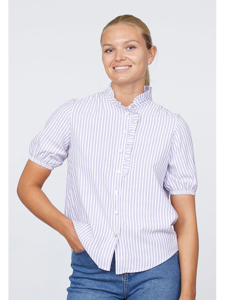 Блузка SisterS point, цвет flieder/weiß
Блузка SisterS point, цвет flieder/weiß