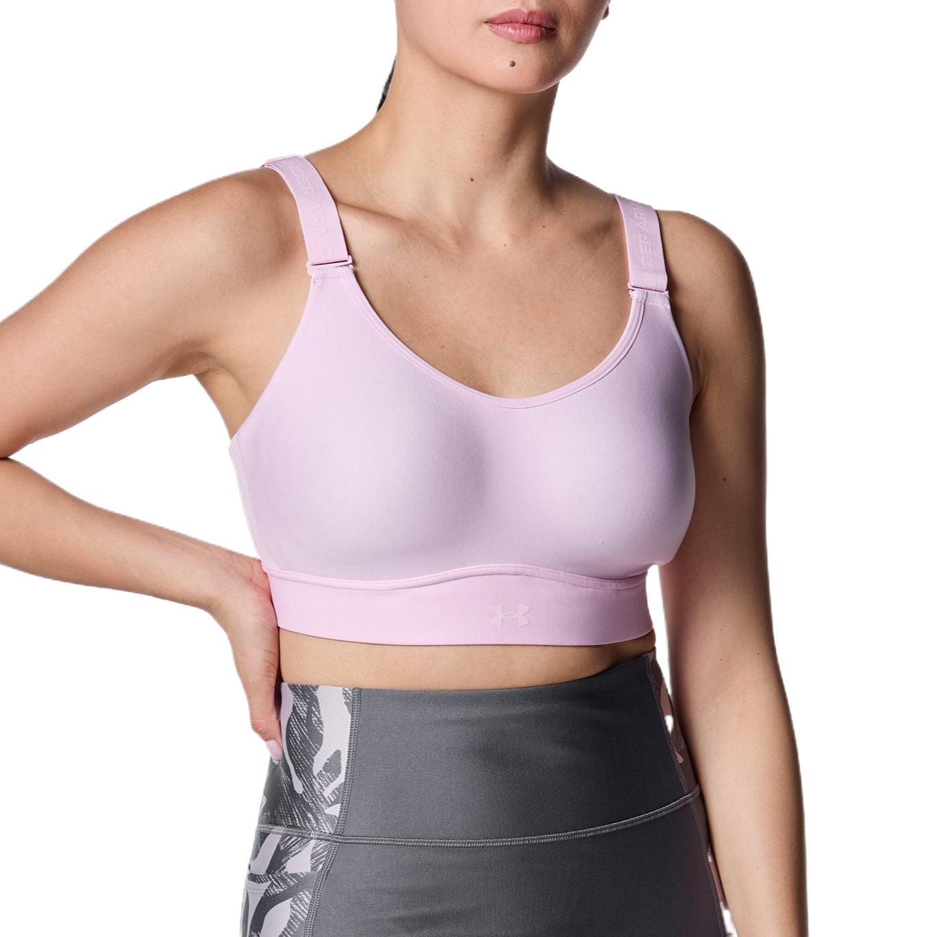 Under Armour Женское спортивное белье Infinity 2.0 Pink 647
Under Armour Женское спортивное белье Infinity 2.0 Pink 647