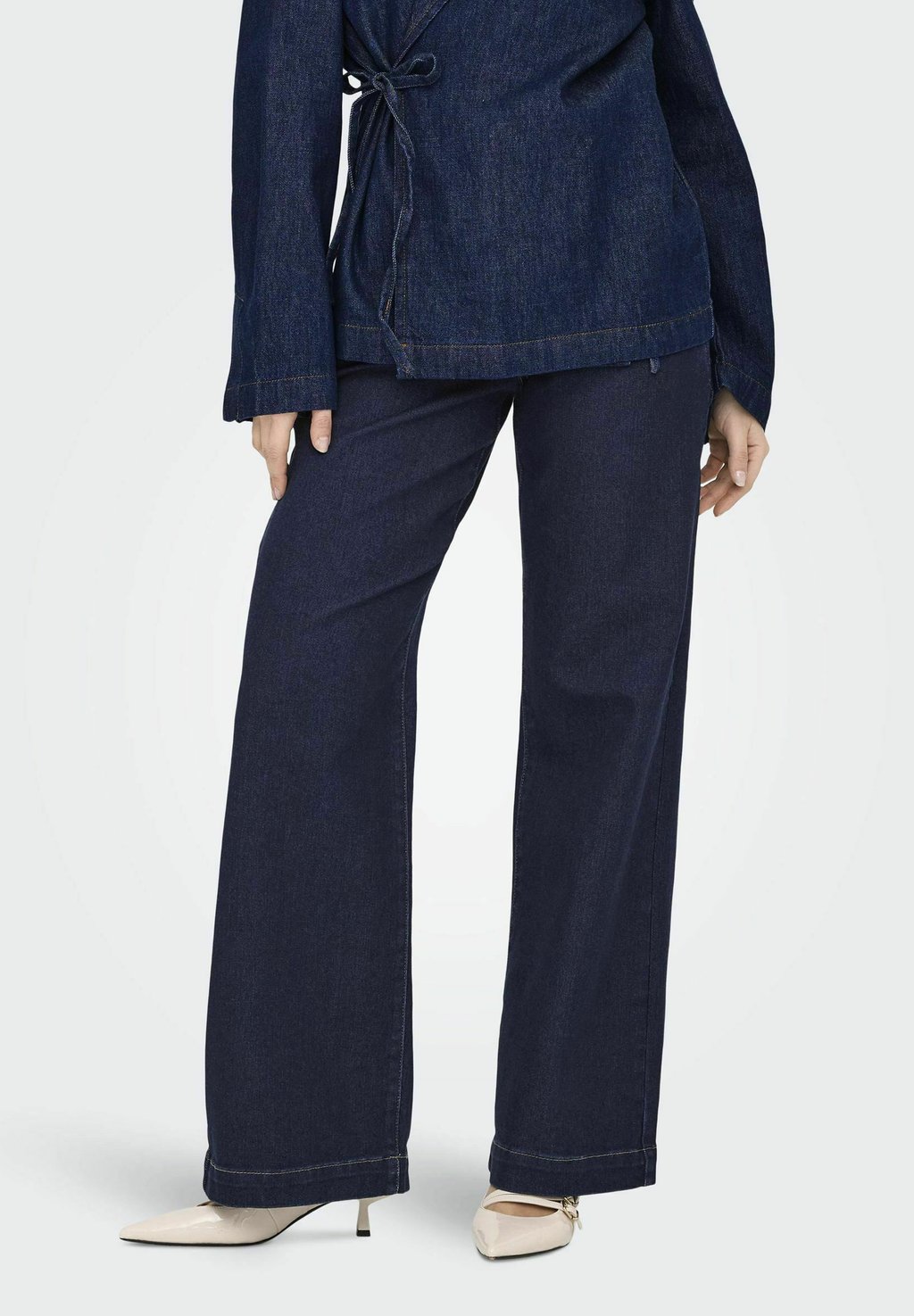 Расклешенные джинсы ONLY, темно-синий
Расклешенные джинсы ONLY, темно-синий