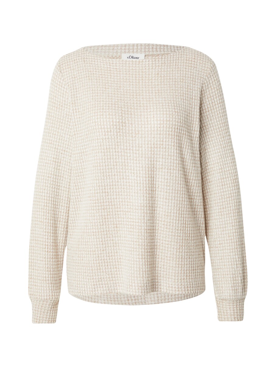 Рубашка s.Oliver, бежевый
Рубашка s.Oliver, бежевый