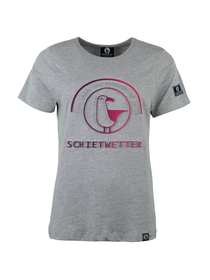 Футболка SCHIETWETTER Mara 3D Print, цвет greymelange
Футболка SCHIETWETTER Mara 3D Print, цвет greymelange