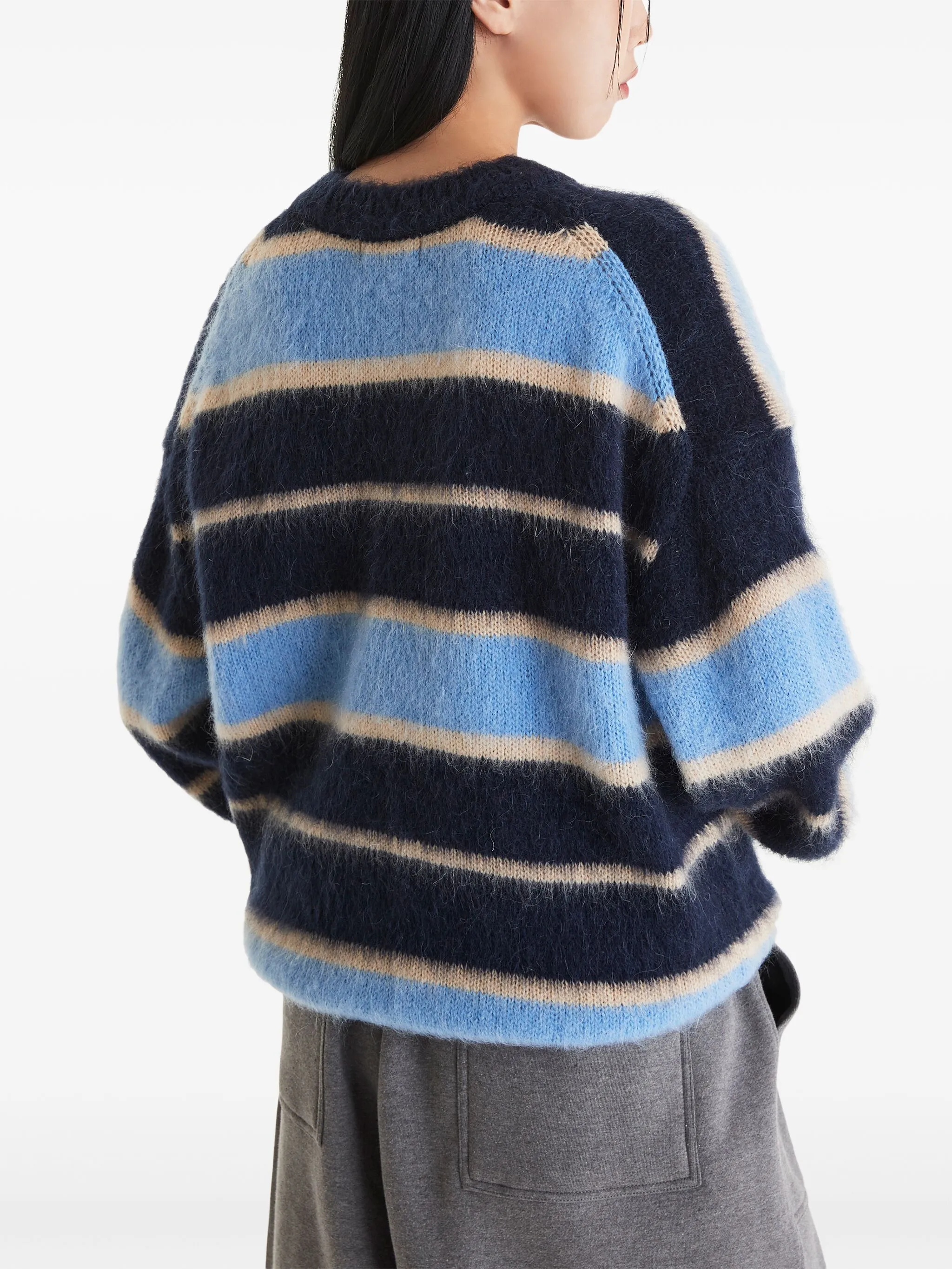 Фактурный свитер Studio Tomboy, синий
Фактурный свитер Studio Tomboy, синий