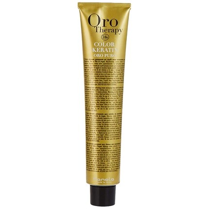Oro Puro Therapy Color Кератиновая краска для волос 100 мл 8.1 Пепельный блондин, Fanola
Oro Puro Therapy Color Кератиновая краска для волос 100 мл 8.1 Пепельный блондин, Fanola