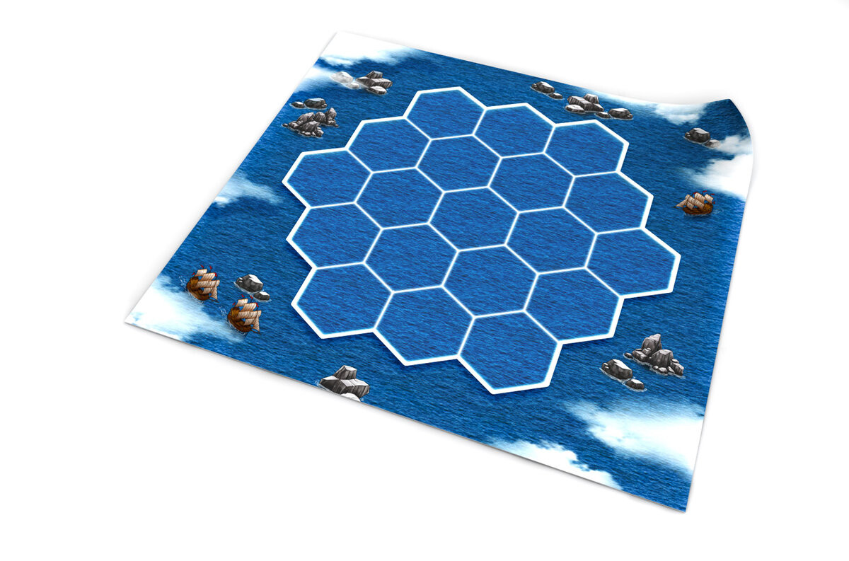 Игровой коврик для настольной игры Catan: Settlers of Catan — базовая версия Playmaty
Игровой коврик для настольной игры Catan: Settlers of Catan — базовая версия Playmaty