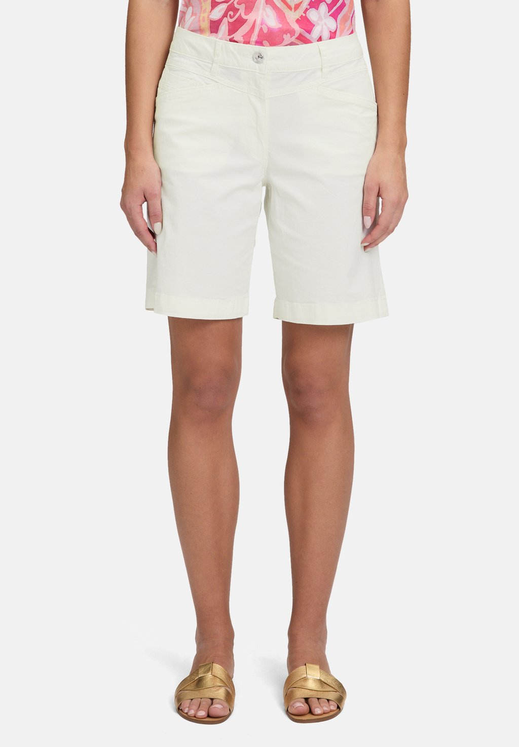 Шорты SOMMER MIT EINGRIFFTASCHEN Betty Barclay, белый
Шорты SOMMER MIT EINGRIFFTASCHEN Betty Barclay, белый